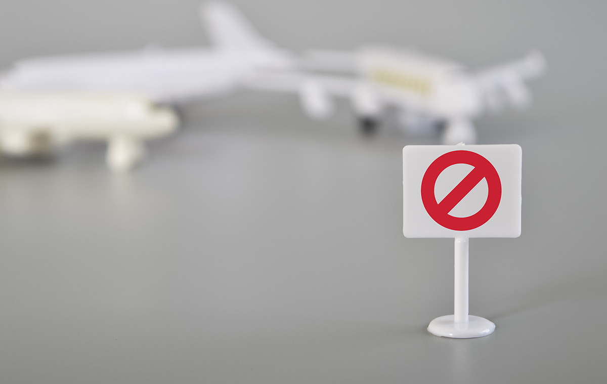 INDONESIA PROHIBITS ALL ARRIVAL AND TRANSIT BY FOREIGNERS IN INDONESIA