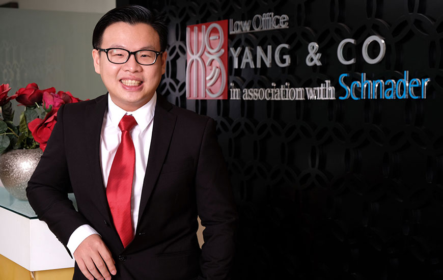 NEW PARTNER: CHRISTIAN YANG